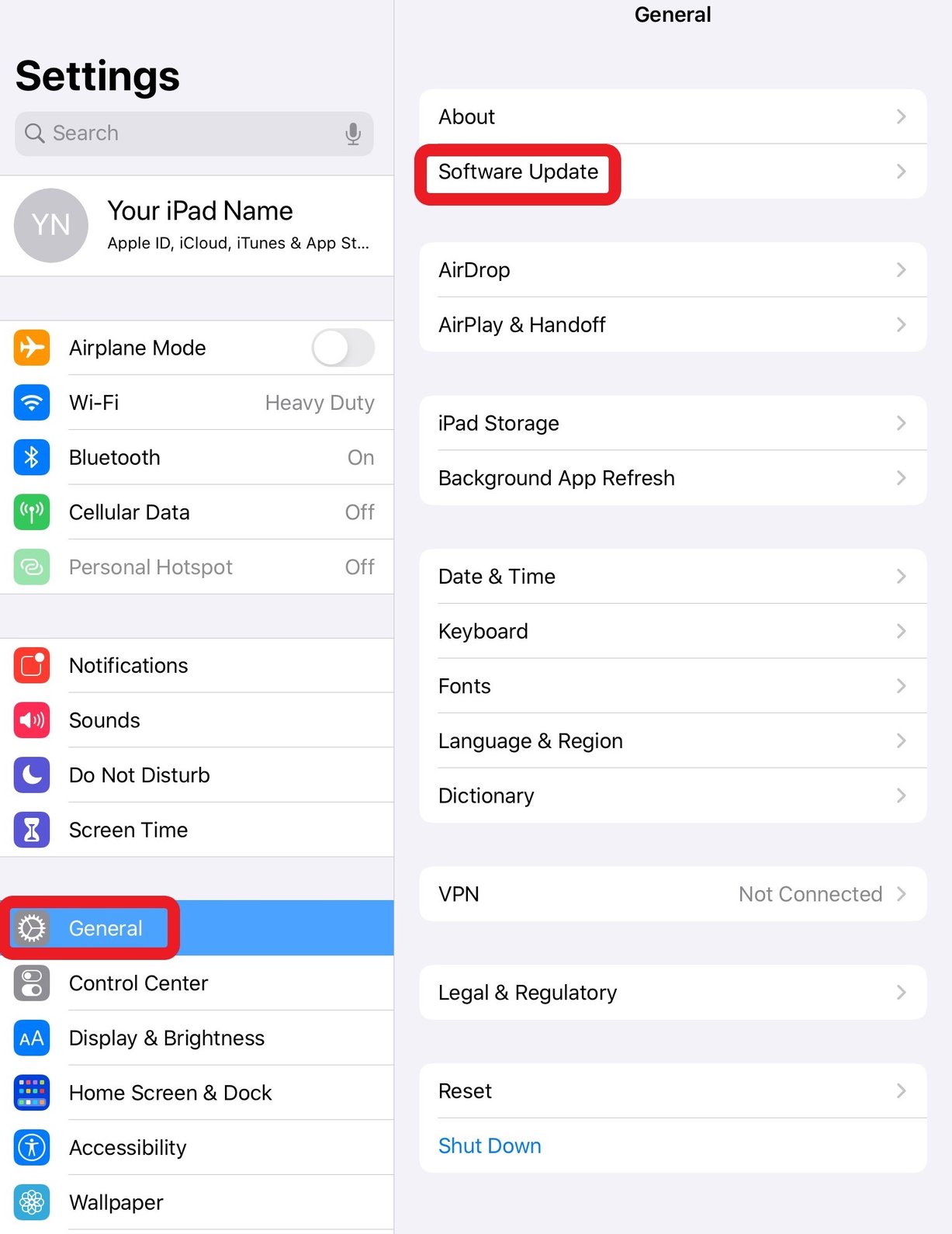 Checking your ios software version